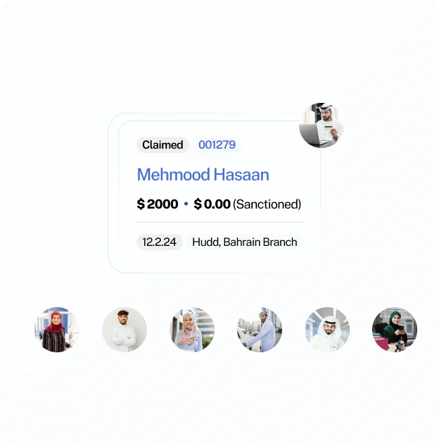 Expense management static