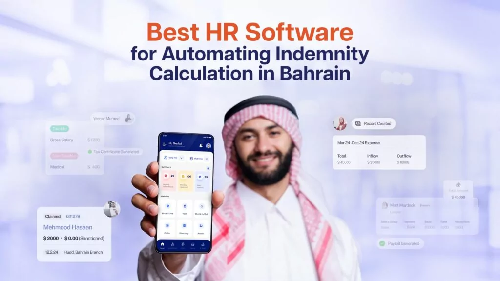 Calculating Indemnity Using Huduri HR