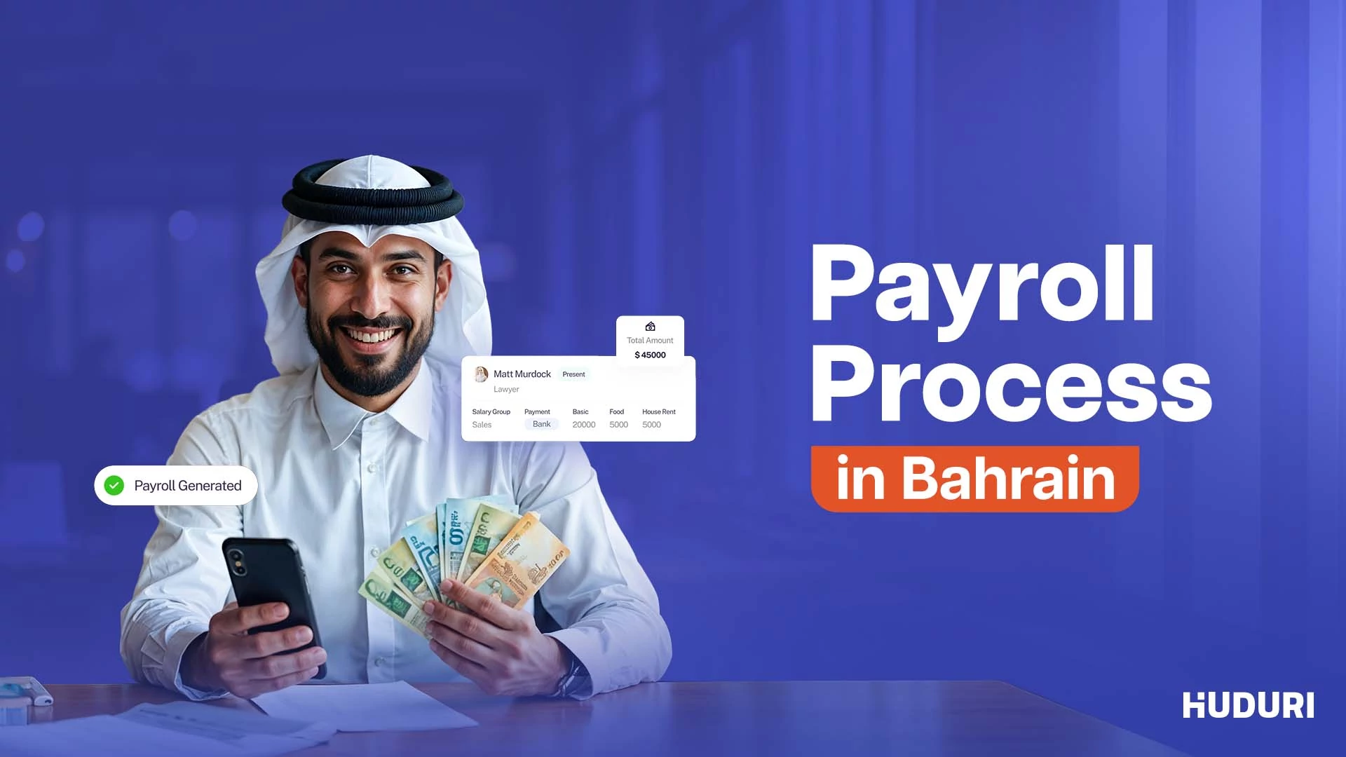 Payroll Process in Bahrain