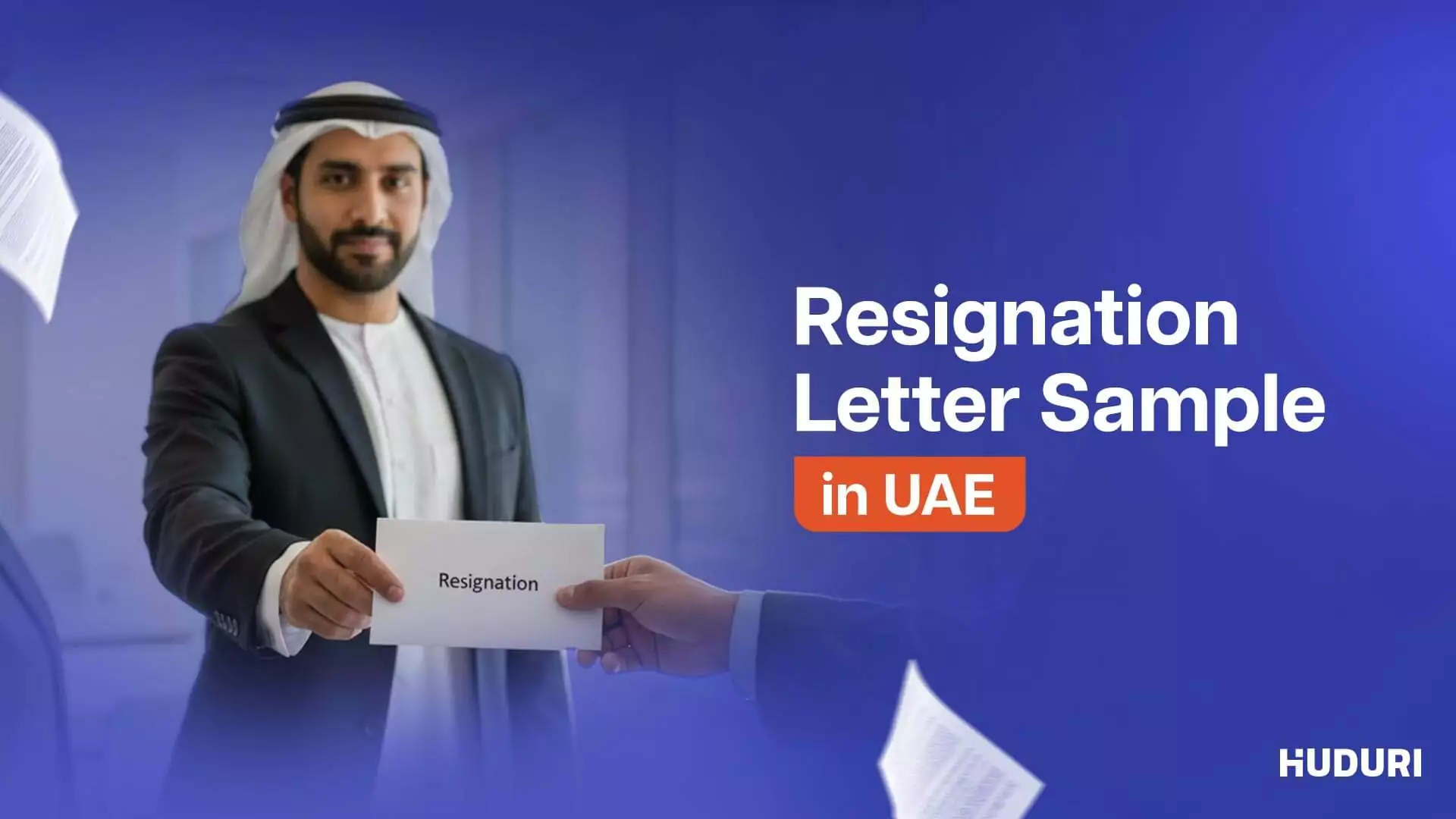 Resignation Letter Sample in UAE