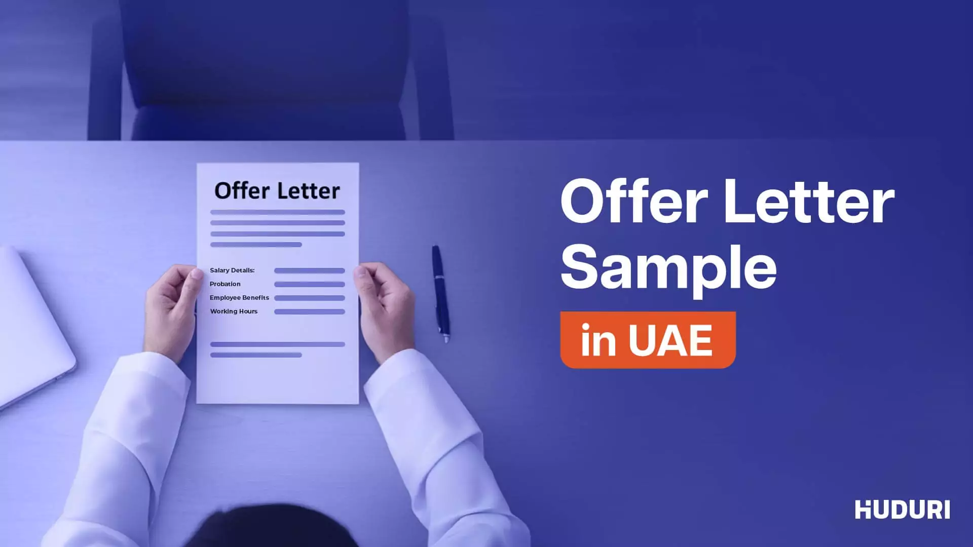 Offer Letter Sample UAE